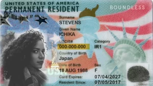 Alien Registration Number