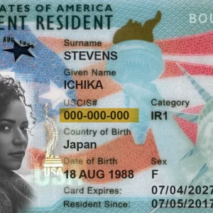 Alien Registration Number