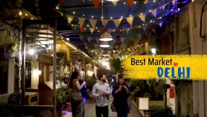 delhi shopping market
