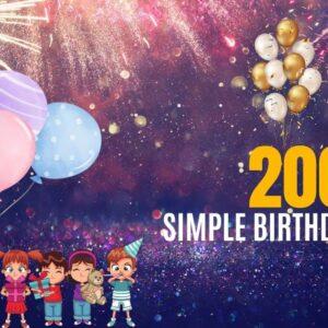 simple birthday wishes