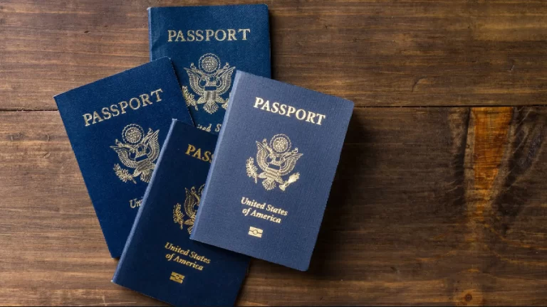 What is the U.S. Passport Size
