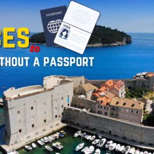 places to travel without a passport