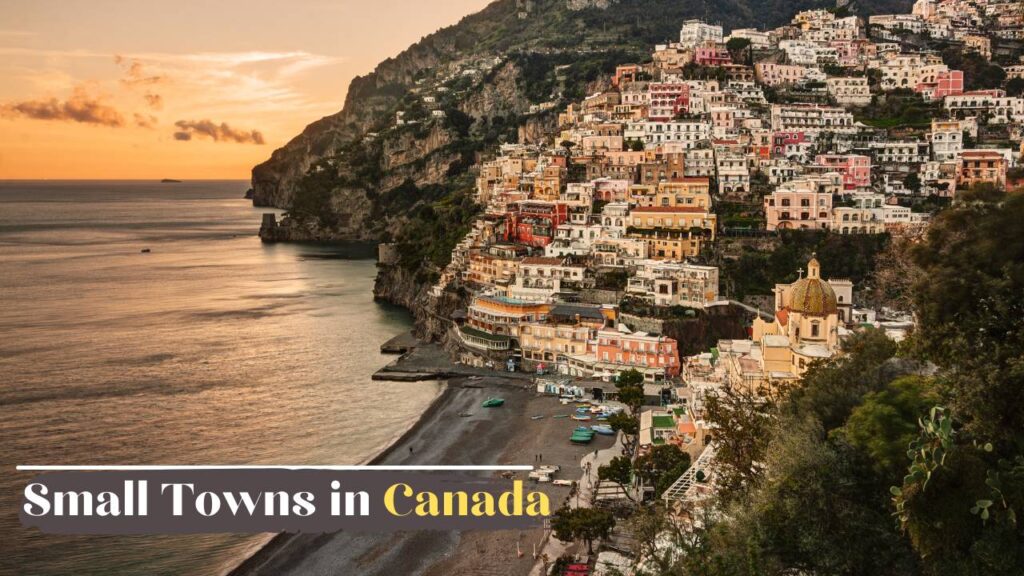 towns in Canada with stunning scenery