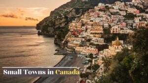 towns in Canada with stunning scenery