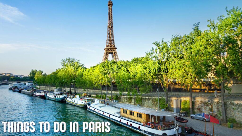 Iconic Attractions to Visit in 2025 paris