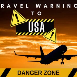 Latest Travel Warning to USA