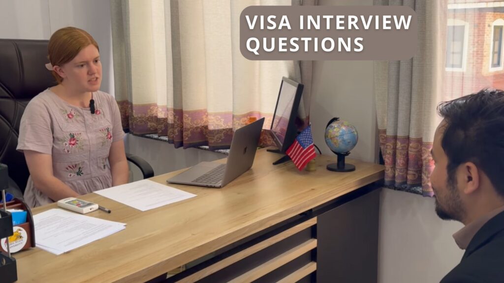 visa interview questions