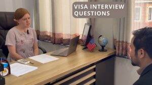 visa interview questions