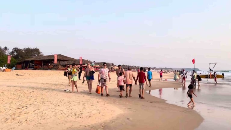 Calangute Beach