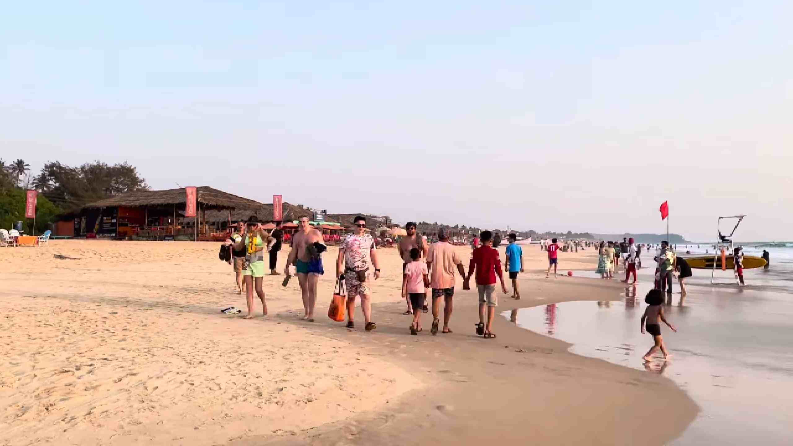 Calangute Beach