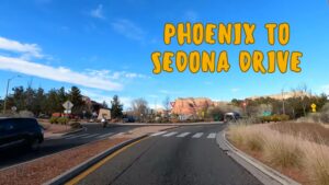 Phoenix to Sedona Drive