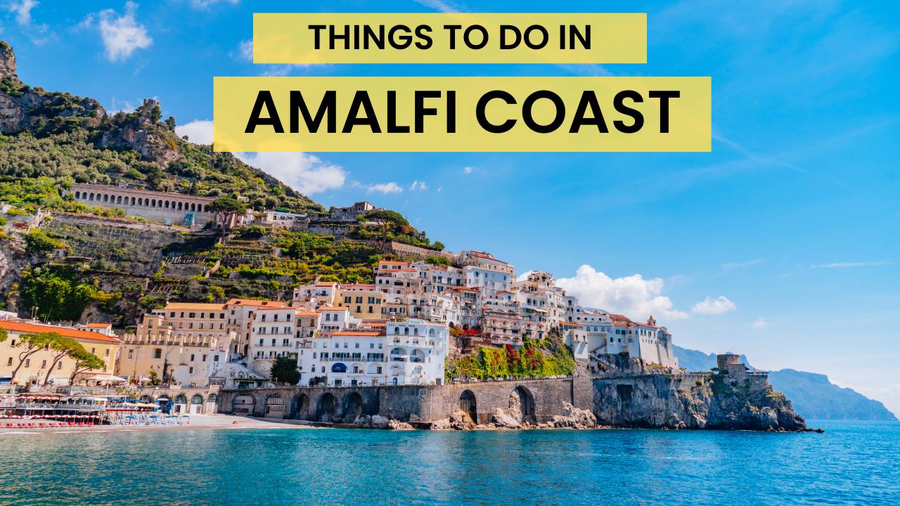 How to Get to the Amalfi Coast