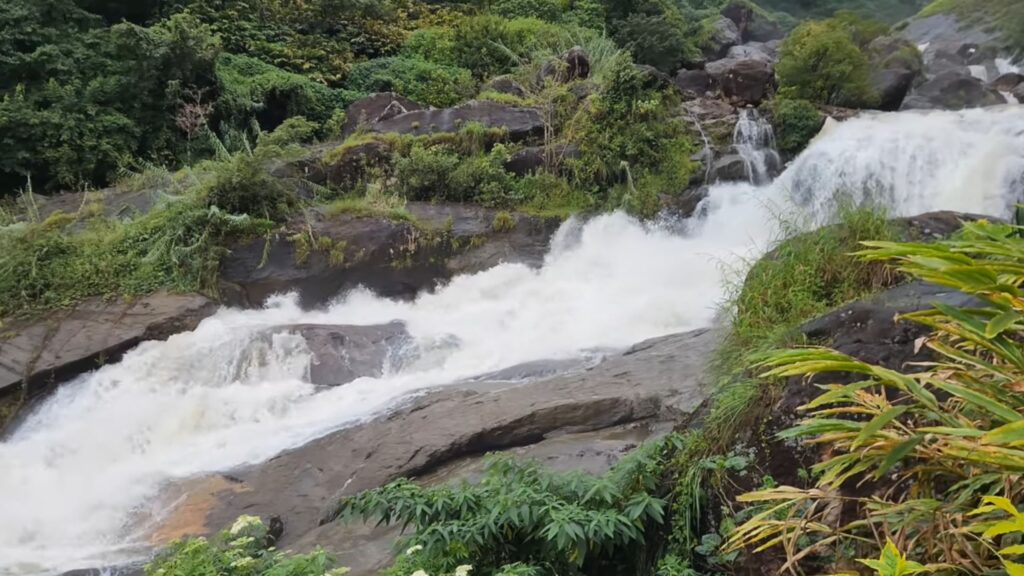 Attukal Waterfalls Images