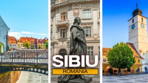Top attractions in Sibiu Romania