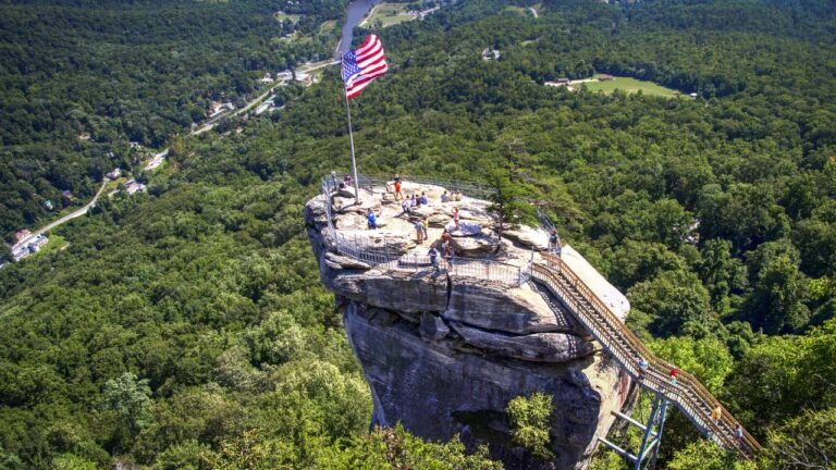 Best time to visit Chimney Rock