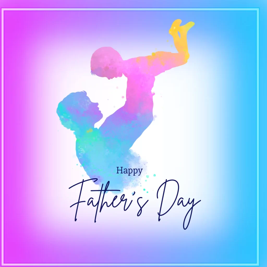 father day card easy