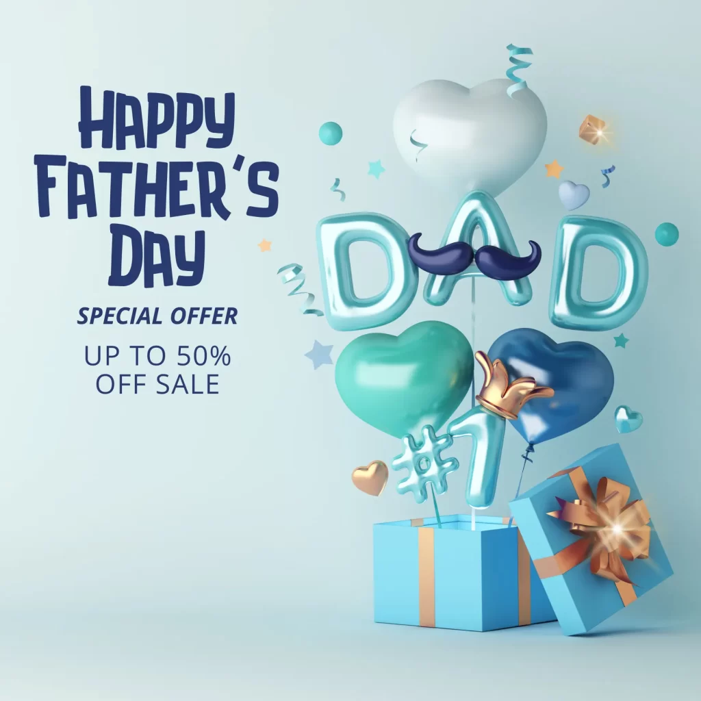 happy father day card