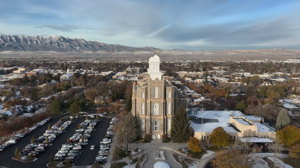 How to visit Logan Utah Temple