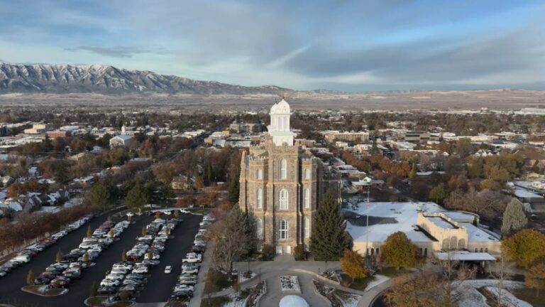 How to visit Logan Utah Temple