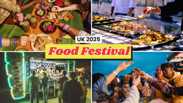 Best UK Food Festivals 2025