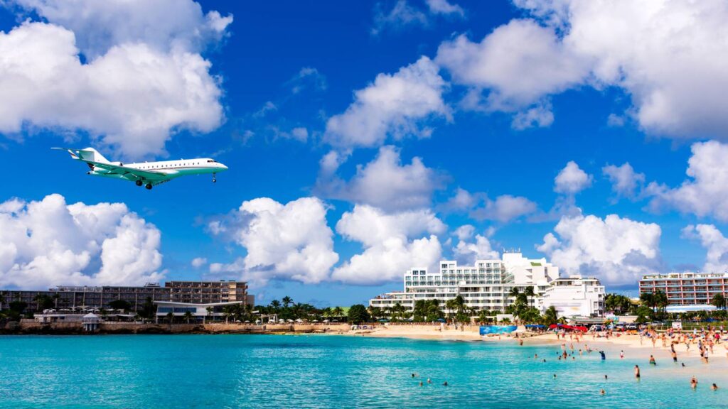 Where to Stay Near Maho Beach