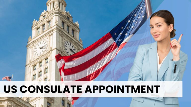 Documents Required for a US Consulate Appointment
