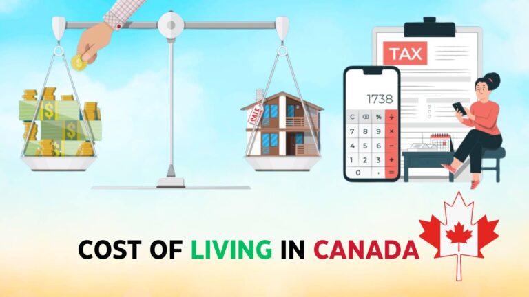 Monthly Living Costs in canada