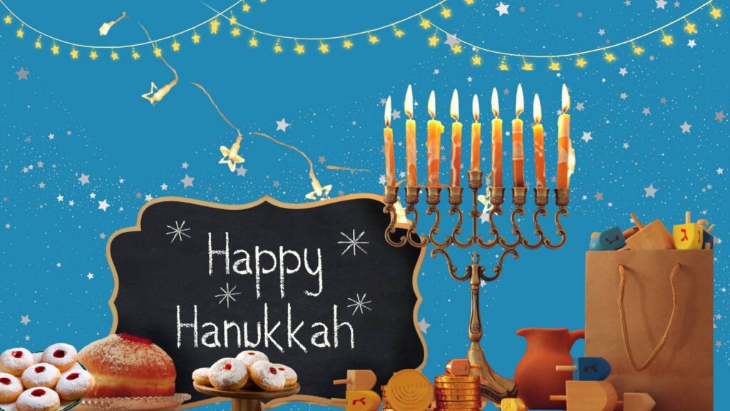 Is Hanukkah the same as Christmas