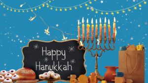 Is Hanukkah the same as Christmas