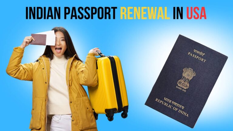 indian passport renewal in usa processing time