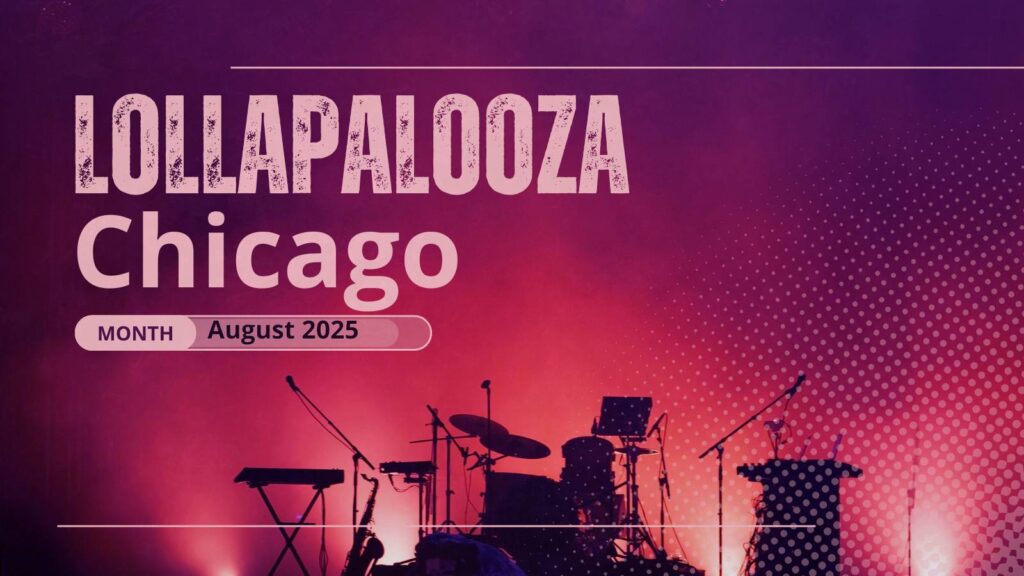 Lollapalooza 2025 Ticket
