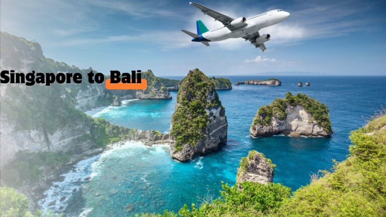 Singapore to Bali Ticket Price