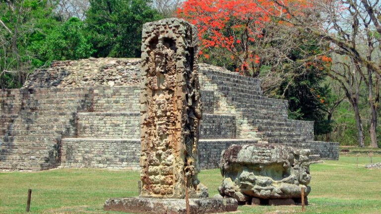 Where are the Copan Ruins located
