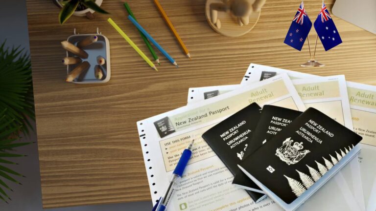 Average New Zealand Visa Processing Time