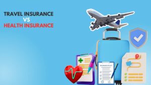 Key Differences Between Travel and Health Insurance