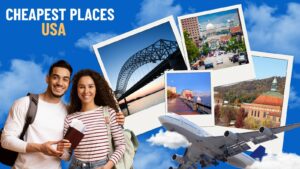 cheapest places to travel right now in USA safe for tourists