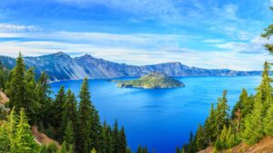 How deep is Crater Lake