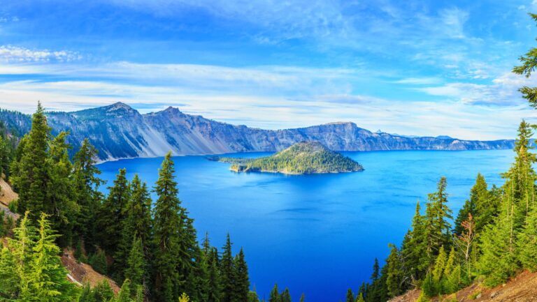 How deep is Crater Lake