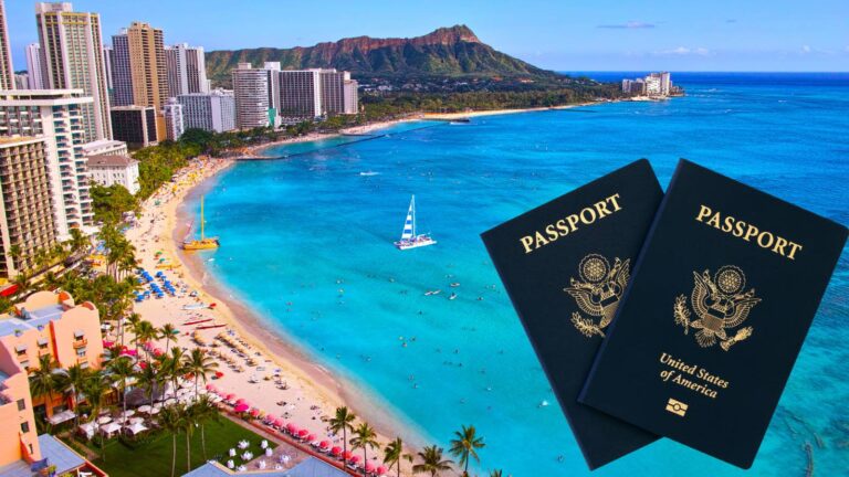Do U.S. citizens need a passport to go to Hawaii
