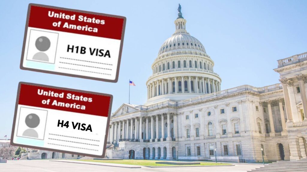 What does H1B to H4 change of status mean
