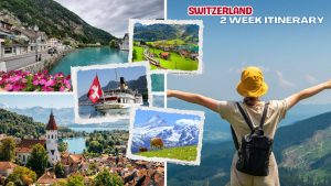 best time of year to follow a 2 week itinerary Switzerland