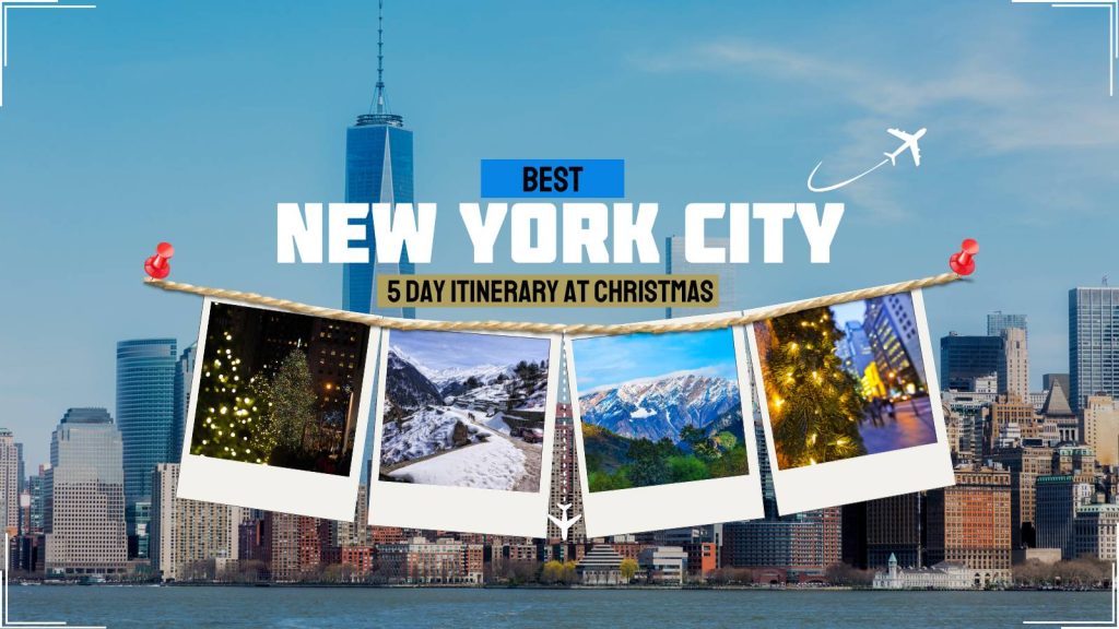 must-see Christmas attractions in NYC for toddlers