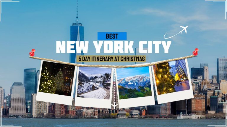 must-see Christmas attractions in NYC for toddlers