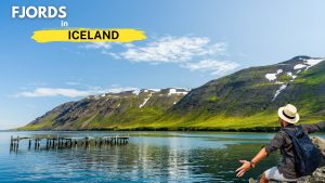 Where are the fjords in Iceland located