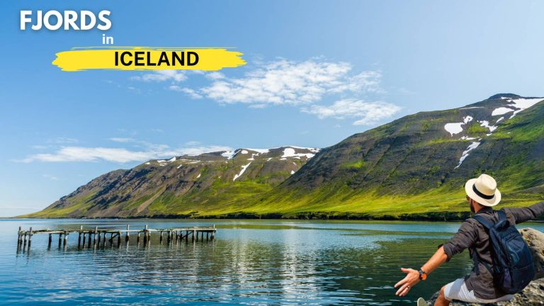 Where are the fjords in Iceland located