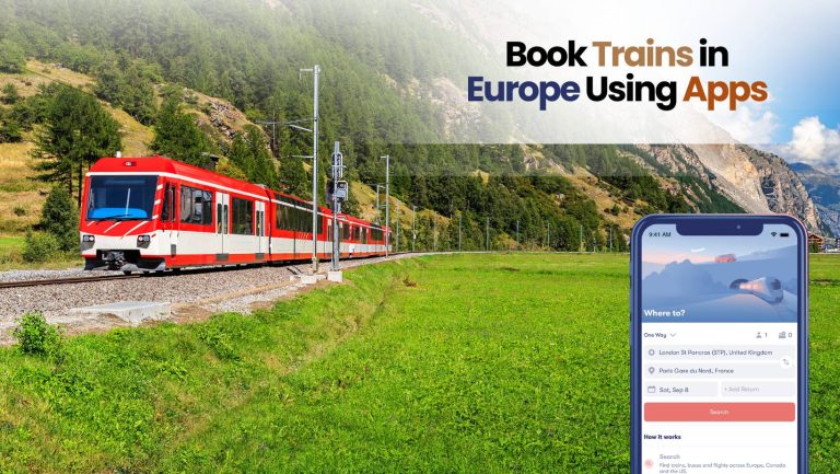 best Europe train apps for booking tickets