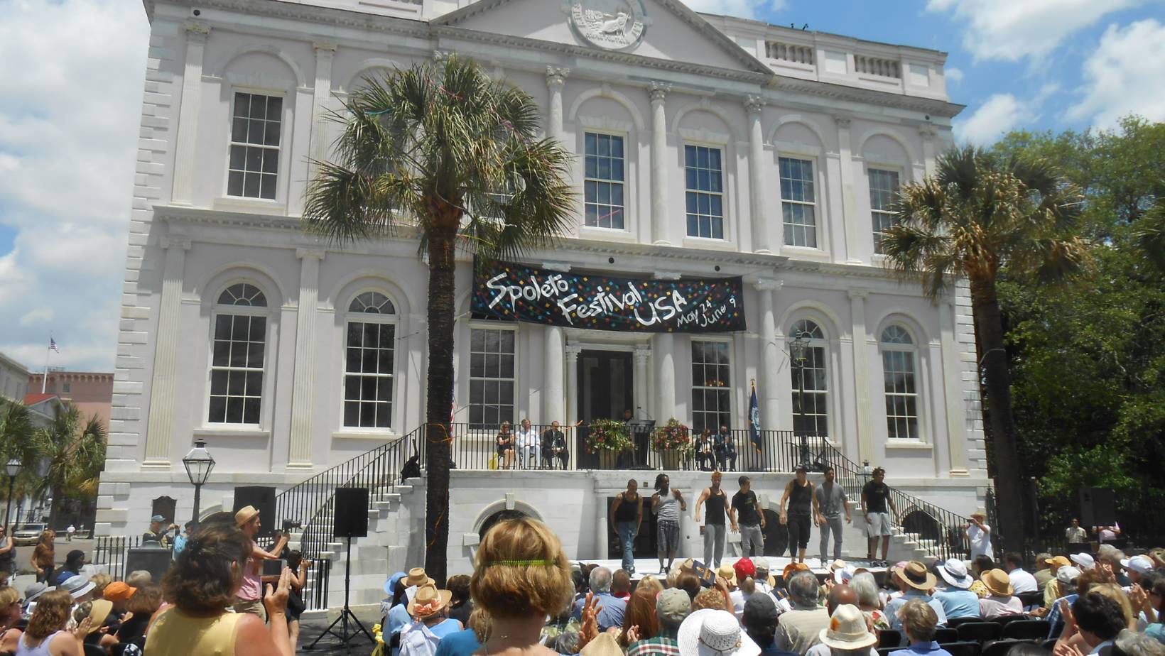 best hotels near Spoleto Festival