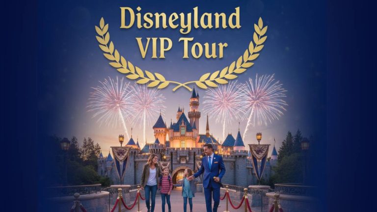 What is included in a Disneyland VIP Tour package?