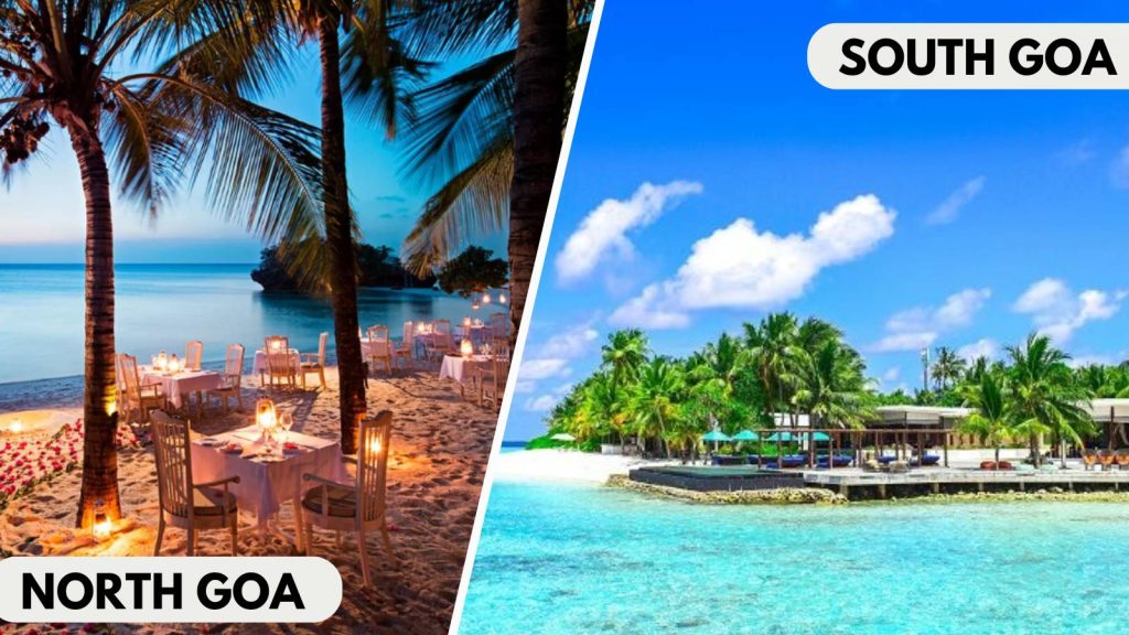 Is South Goa cheaper than North Goa