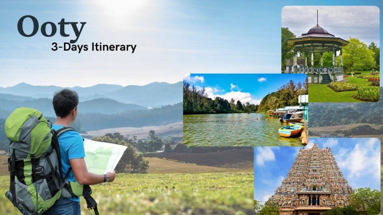 budget for a 3-day Ooty trip